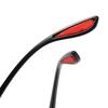Latest Fashionable Metal Material Polygon Sunglasses Punk UV400 Double Bridge Sun Eyeglasses Street Wear for Men Shades