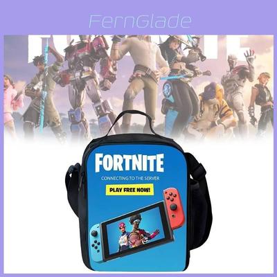 Školní batohový set Fortnite z oxfordské látky pro žáky základní školy, prodyšný a pohodlný