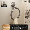 No Need To Drill Suction Cup Towel ring Bathroom towel hanger hand towel ring hand sink wall hanging Round ring kitchen rag rack