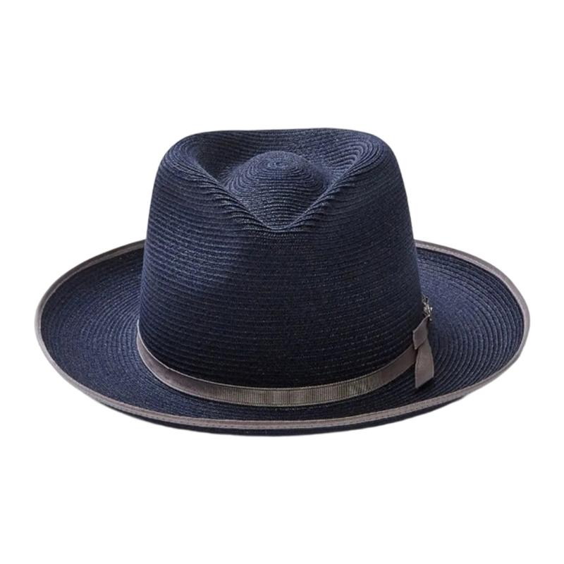 Adjustable Breathable Paper Braid Summer Dress Hat With Rolled Brims Bows Detail Colorful Party Hat for Women and Girls