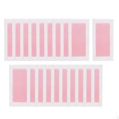 20 Pieces Wax Strips Waxing All Skin Types Gentle Hair Removal for Upper Lip Legs Face