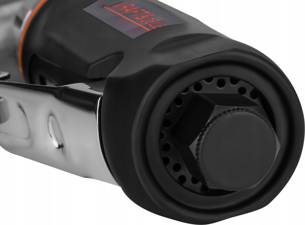Pneumatic Angle Grinder 90 Psi 21,000 Rpm 5.25 Cfm Kraft&Dele