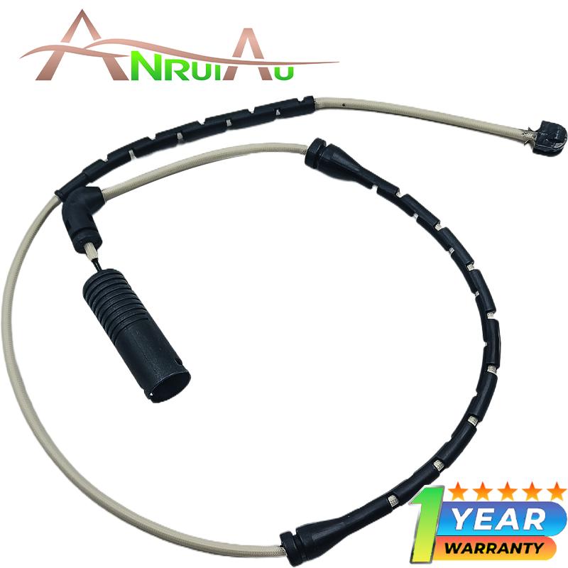 NEW Front & Rear 2PCS Disc Brake Pad Wear Sensor For BMW X5 3.0i 4.4i 4.6is 4.8is 2000-2006 34351165580 34351165579