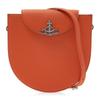 Vivienne Westwood Vivienne Westwood Saffiano Half Moon Saddle Cross Bag 43030094 L001n F401