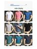 Luxury 18-Color Ice Silk Polo: Unisex Custom 2025 Summer Trendy Lapel Business Short Sleeve