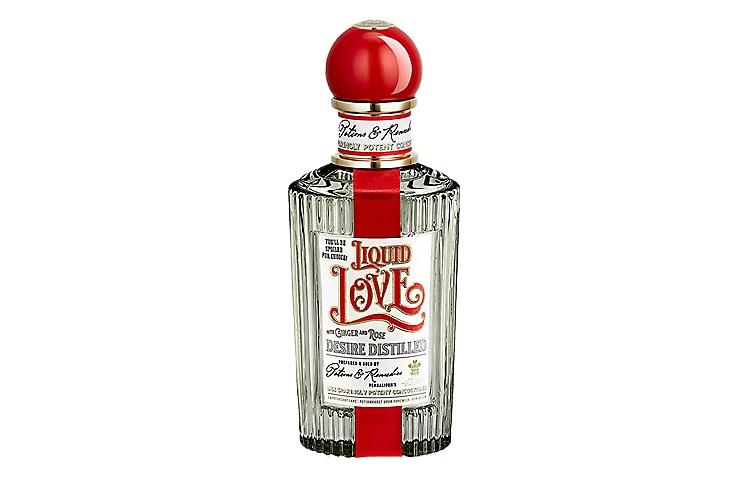 PANHAILIGEN Spirituelles Wunderland Feurige Rose Parfums Potpourri Duft Eau De Parfum EDP Ingwer Sandelholz