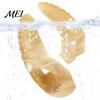 Anti-slip Toe Separator 1 Pair for Overlapping Toes, Soft SEBS Bunion Corrector, Double Double-hole Spacer Hole Foot Hallux Valgus, Breathable