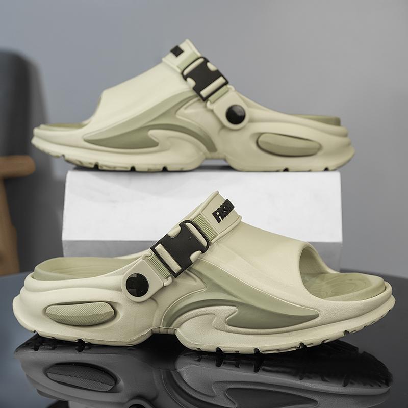 Beach Slippers Style Men'S Outdoor Slippers Clog Man Casual Shoes Garden Shoes Ladies Men Beach Sandals Cozy Slide