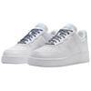 Nike Air Force 1 07  White/Light Armory Blue/White/White Women Sneakers IB7167-101