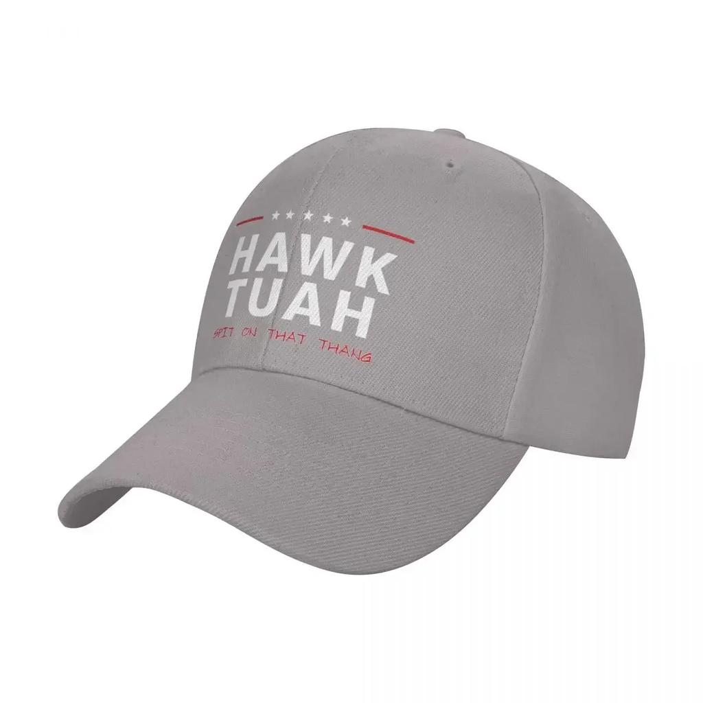 Hawk Tuah Spuck auf das Ding Baseballkappe Unisex HipHop Sonnenhut Lustige Meme Mütze Verstellbare Snapback Kappen Sonnenhüte Sommerkappen