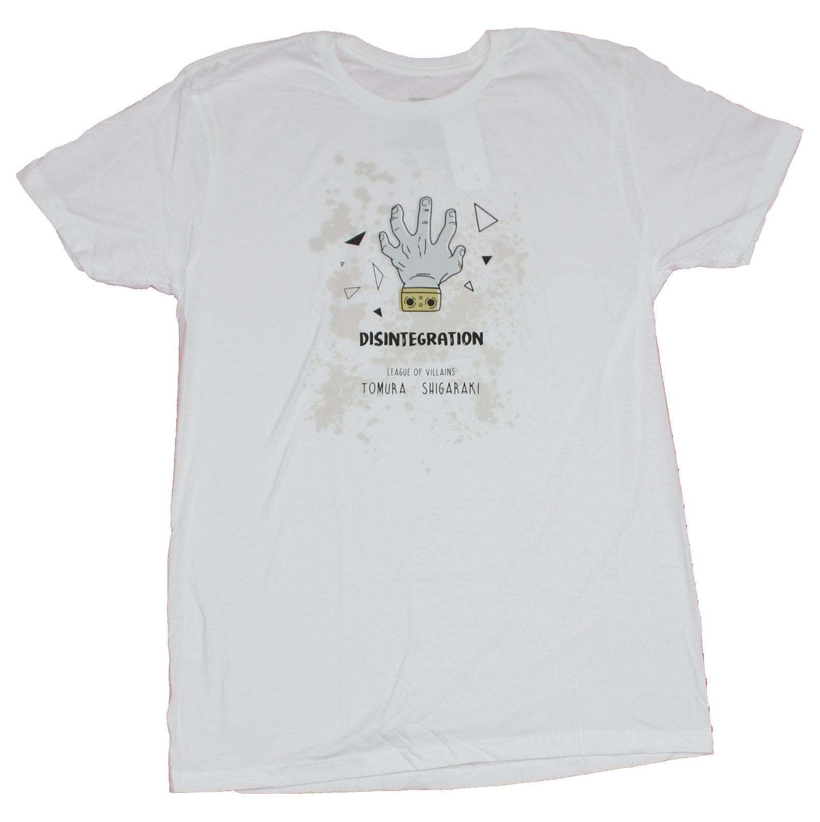 My Hero Academia Adult New T-Shirt - Disintegration Tomura Shigaraki S