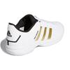 Adidas Pro Model 2G Low White Gold Metallic Men Sneakers Cloud-White Core-Black H68060