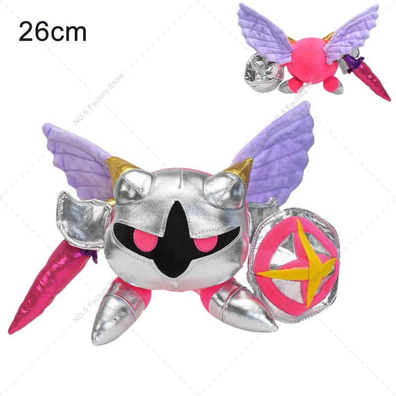 Süßes Mehrfarbiges Kirby Plüschtier Kawaii Anime Stern Kirby Schwert Kirby Waddle Doo Elfilin Kuscheltier Plüschtier Geburtstagsgeschenke