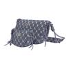 New Lee Fabric Dumpling Bag, Crossbody Bag Regular Unisex Vintage Blue LE230050M-1