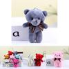 Adorable Teddy Bear Plush Toy Keychain Soft Stuffed Animal Doll Cute Gift