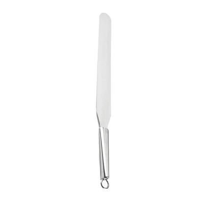 10in Straight Cake Cream Icing Handle Stainless Cake Decorating Tools Home Bakery Tools