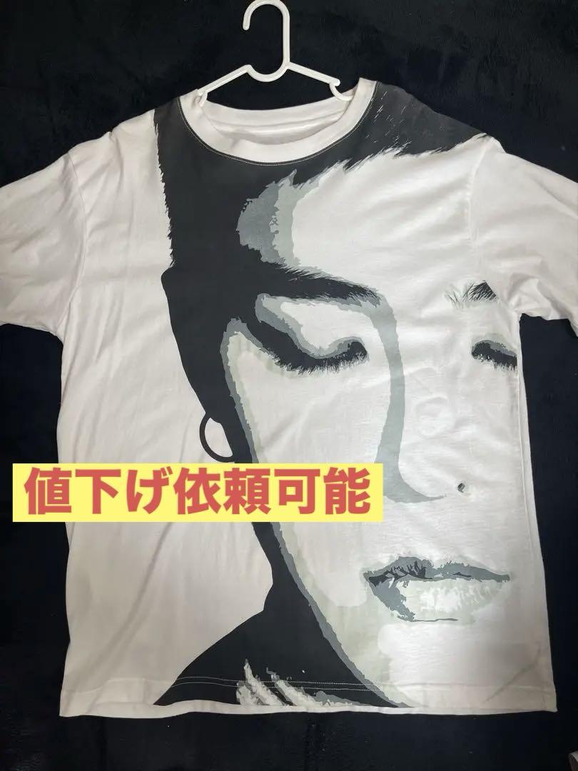 

[Б/У] Официальная футболка BIGBANG G-DRAGON Coachella