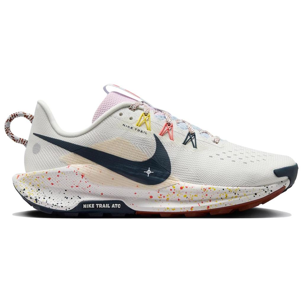 Nike Pegasus Trail 5 Summit White Armory Navy Women Sneakers Cream Football-Grey Pink-Foam DV3865-102