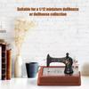 ature Sewing Machine Vintage   Lifelike 1Celsius12   Sewing Machine Model for Decoration