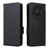 Redmi A3 Leather Phone Case with Card Holder & Lanyard - Cross-border Style