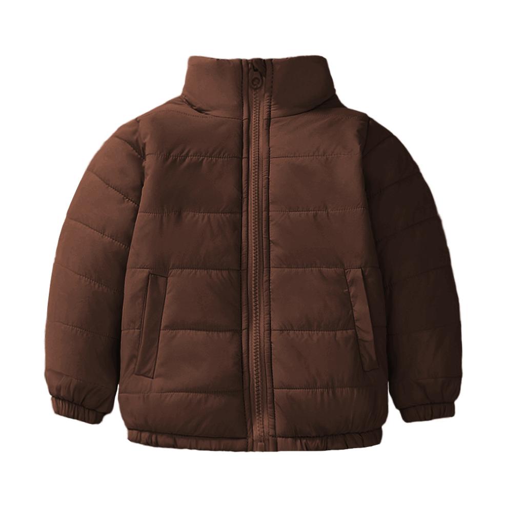 Children's Fashionable And Casual Thin Down Cotton Jacket