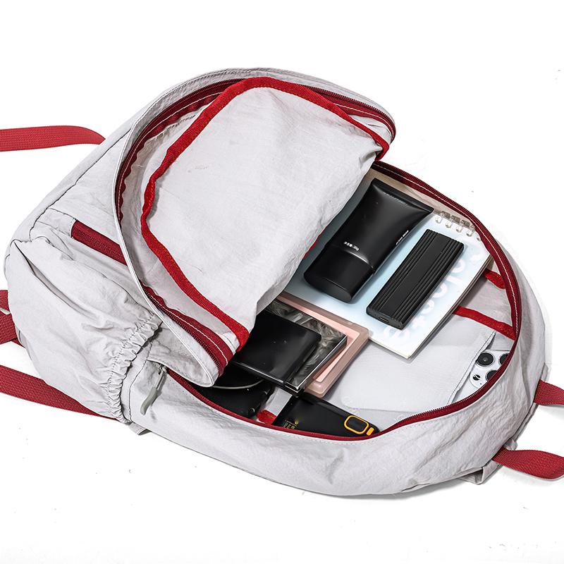Unisex Outdoor Travel Backpack Foldable Storage Backpack Large Capacity Sports Bag