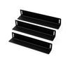 For  3 Sries  2020 Flannel Material Black Inner Rear Trunk Box Compartment Panel Trunk Organizers Automobile 2pcs/Set