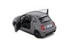 Solido Fiat Abarth Diecast Car Scale Fiat 695 Abarth XSR Edition Yamaha 2022 S1811302 1/18 (Record Grey)