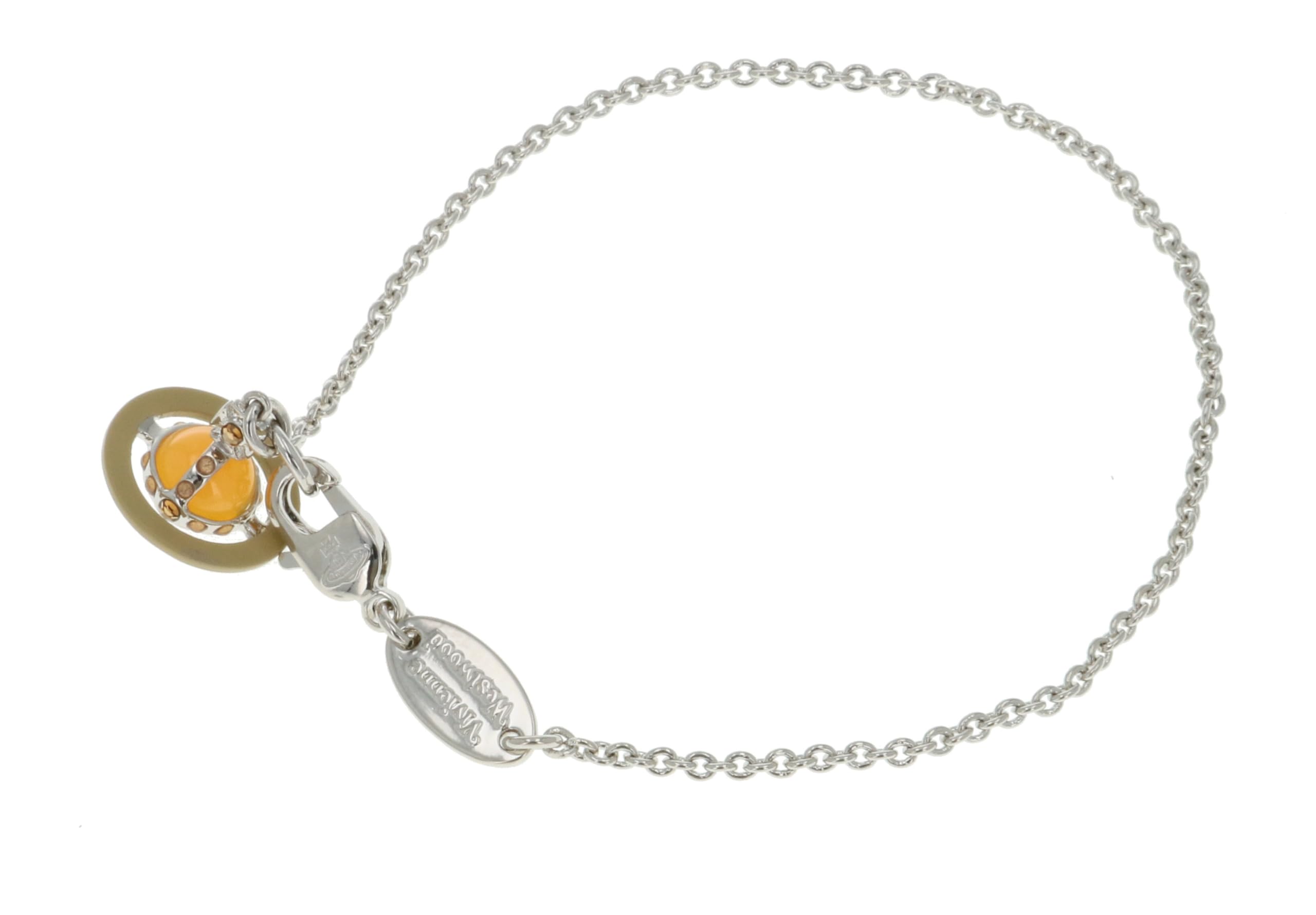 

Petit Original Orb Bracelet Brass [Vivienne Westwood] Women s 6102020W/02P516 [Item] срібний