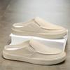 Men's summer fashion new casual outdoor slippers comfortable breathable fashion lightweight casual sports slippers walking shoes