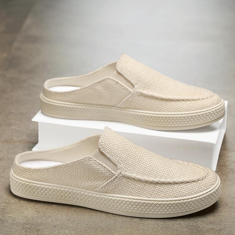 Men's summer fashion new casual outdoor slippers comfortable breathable fashion lightweight casual sports slippers walking shoes