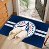 Blue Jays Logo Rug Office Carpet Non-Slip Mat, Chair Rug Floor Covering for Gaming, Bedroom, Living Room , Home Decor Christmas Gift