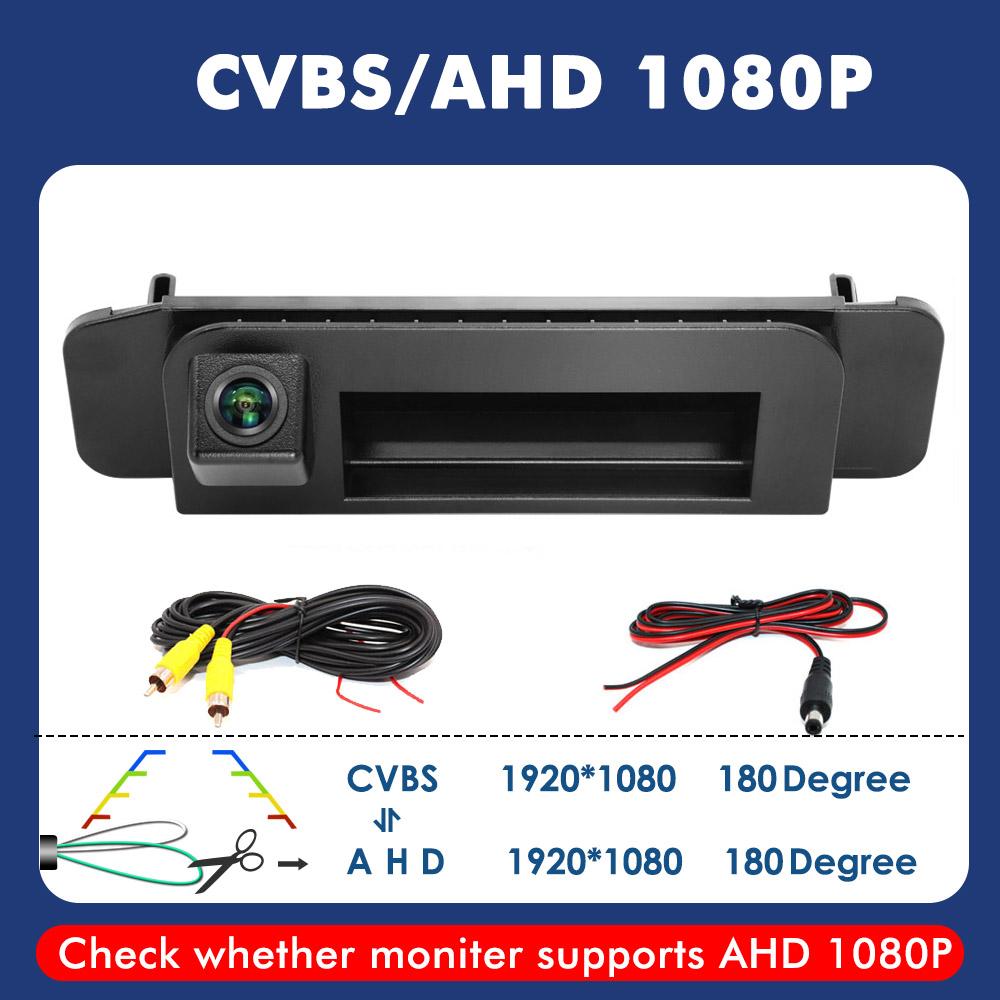 Reversing Camera For Mercedes Benz C Class W205 CLA W117 Car Trunk Handle Rear View Reversing 180 Degree Parking Camera