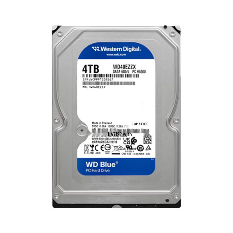 Western Digital (WD) 3.5-inch Internal Hard Drive Series