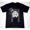 Loreena McKennitt For Friends Black T Shirt Cotton S 234XL 1P766 Vintage Washed Soft Streetwear Stylish Top For Everyday Wear