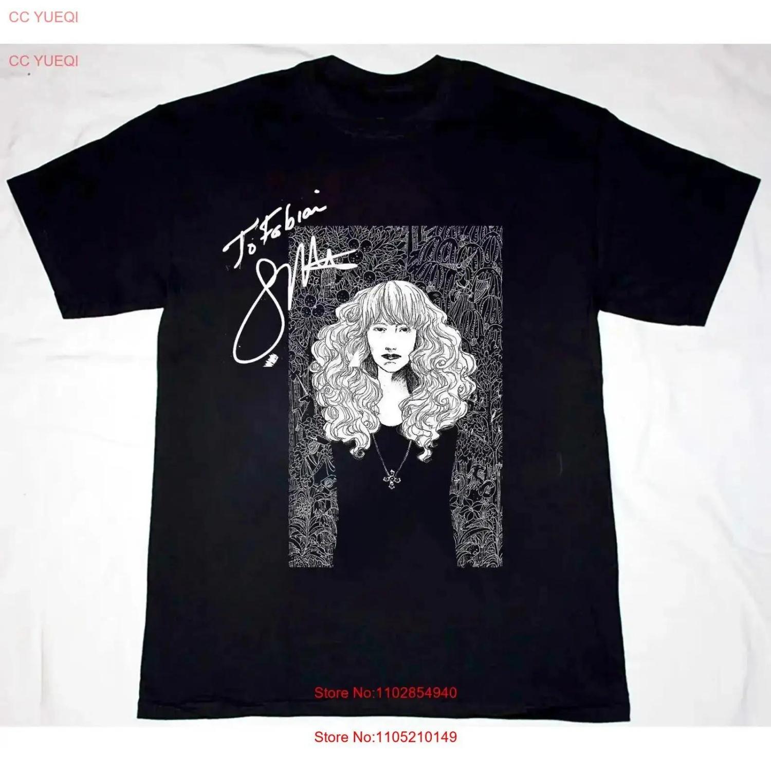 

Loreena McKennitt For Friends Black T Shirt Cotton S 234XL 1P766 Vintage Washed Soft Streetwear Stylish Top For Everyday Wear S