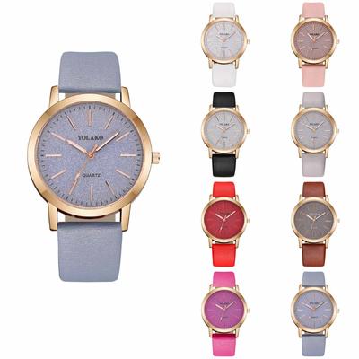 Women Fashion Leather Watch
