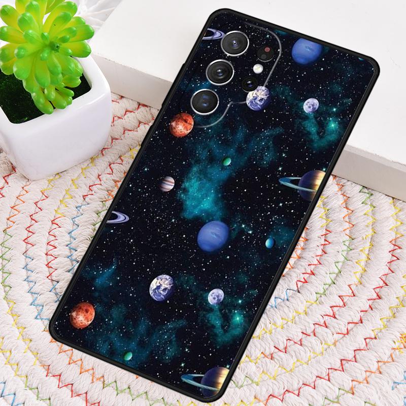 Starry Night space constellations Phone Case For Samsung Galaxy note 10 pro S26 S25 S24 S23 S22 Ultra Plus S21 FE S20 Cover