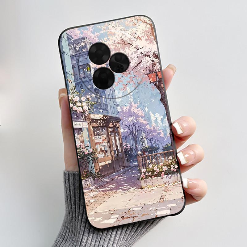 Casing For TCL NxtPaper 60 Ultra 5G Phone Case Aesthetic Luxury Cute Cool Boys Girls Soft Silicone Back Cover Black TPU Shell