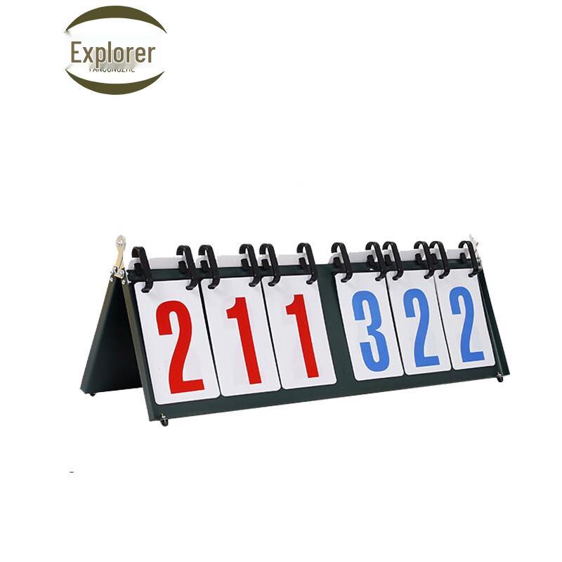 Multi-Sport 6-Digit Flip Scoreboard
