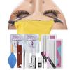 Eyelashes Grafting Tool Set Eyelash Extension Glue Tweezer False Eyelash Kit (8mm+8mm)