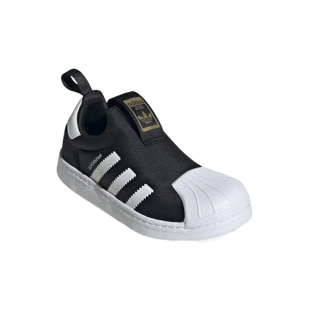 Adidas Originals SUPERSTAR 360 Low Top Kids' Training Shoes Black Kids' Sneakers KI8793