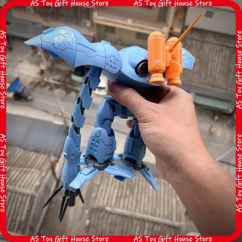 Sell Hygogg Mecha 1100 Assembly Model Kit Action Figure Puzzle Toys Desktop Ornament Doll For Adult Hobby Collectors Gift