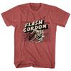 Flash Gordon Map/Rocket/Flash Comics Children's T-shirt