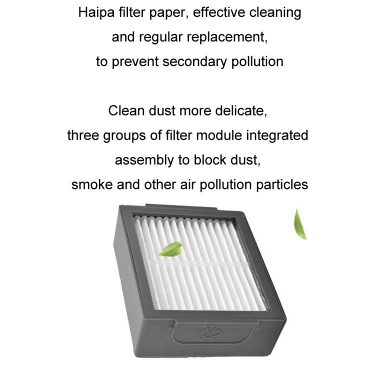 For iRobot I7/J7/E5/E6/I3 Robot Vacuum Replacement Accessories