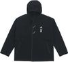 Wuji Series Wj Wv Jkt Logo Hooded Fleece Lined Sports Jacket Men's Black HE5117