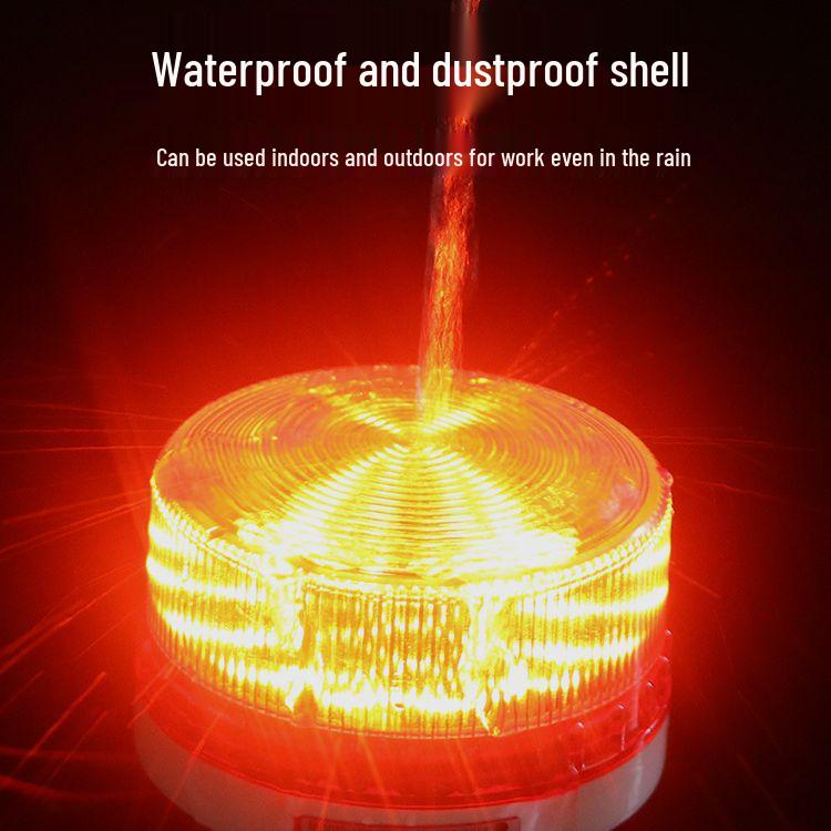 LTE-5061 LED Flashing Strobe Warning Light for Electric Vehicles (12V/24V/220V)