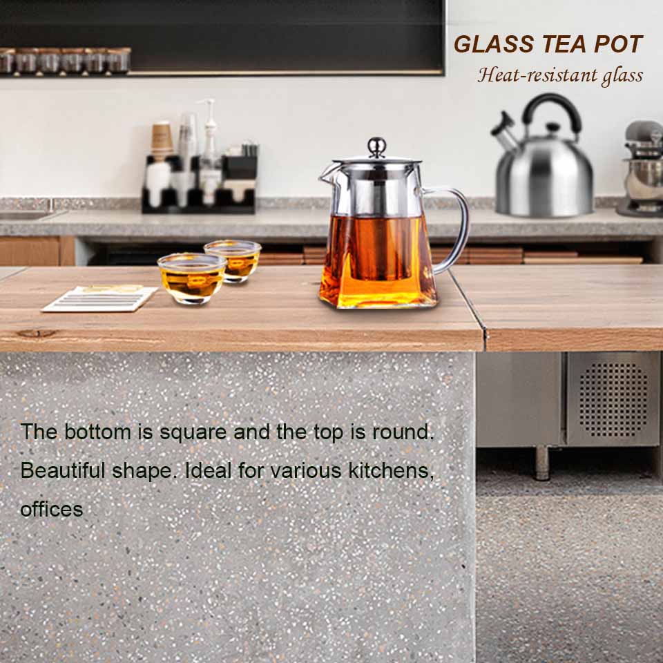 New Glass Fair Cup Tea Sea Kung Fu Tea Set for Brewing Tea