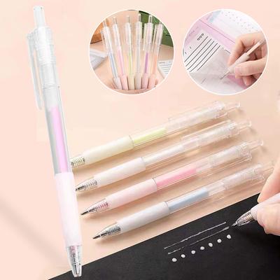 Kell 6pcs Creative Quick-drying Glue Dispensing Pen Glue Pen 1.0mm Nib