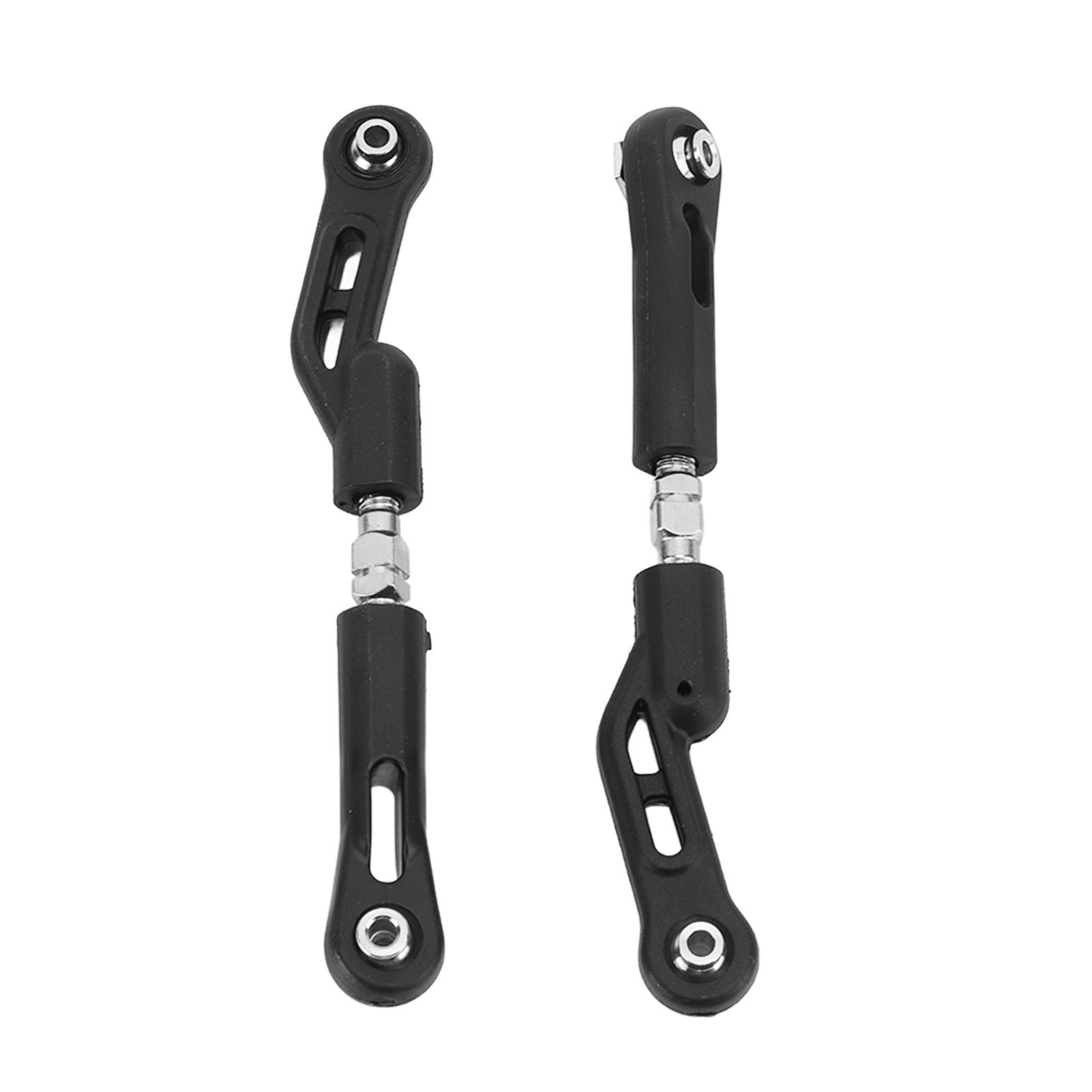 

2Pcs RC Rear Upper Tie Rod Wear Resistant Lightweight RC Steering Pull Rod for ZD Racing 18 Car